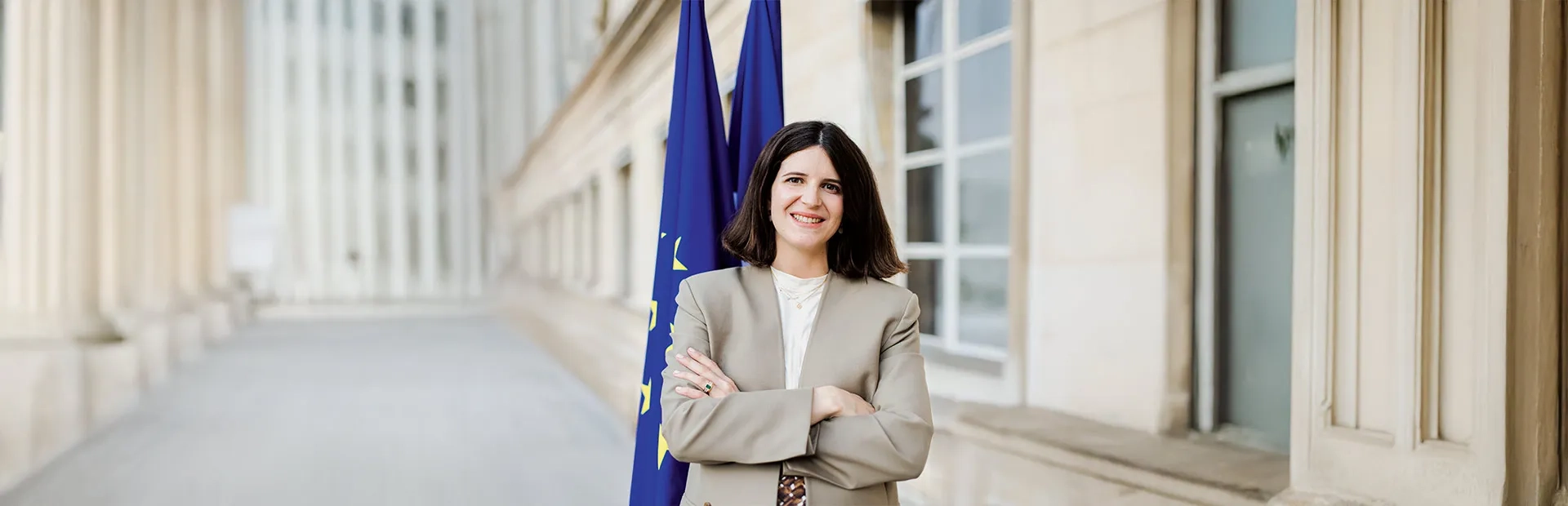 Photo de Clara Chappaz de Clusters IA