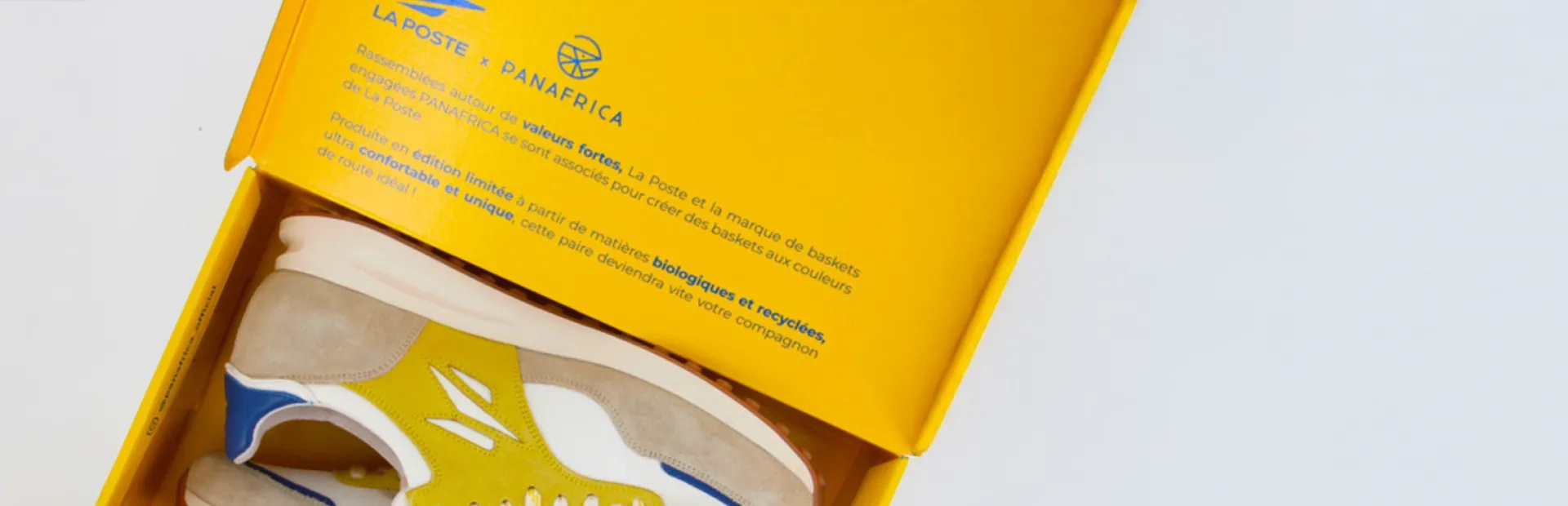 Photo d'un colis La Poste x Panafrica