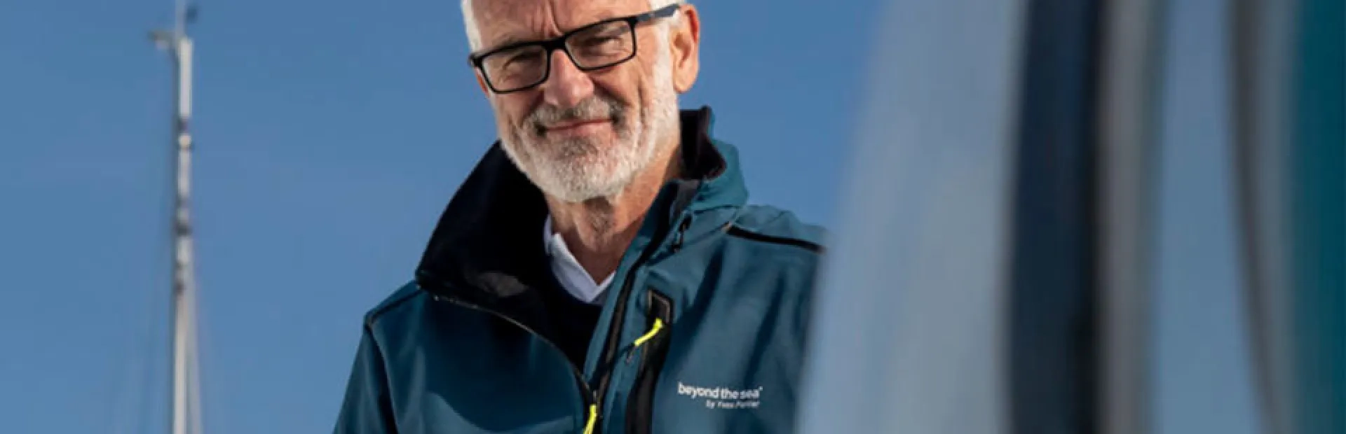 Photo de Yves Parlier : du Vendée Globe à Beyond the Sea