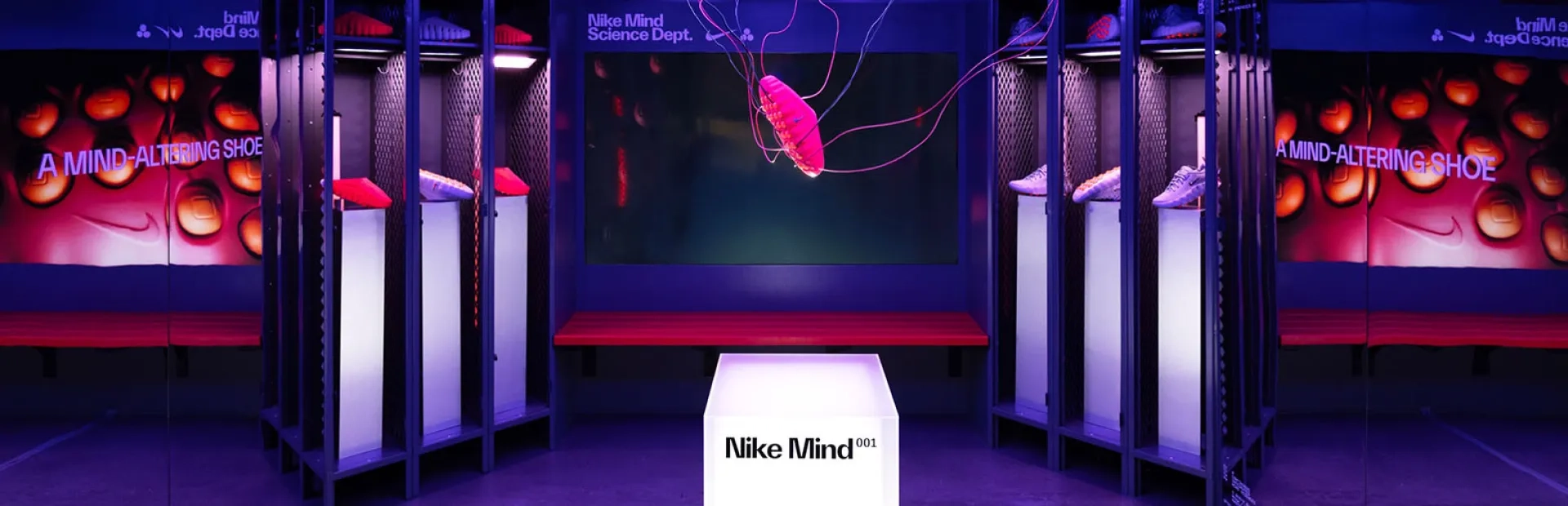 Nike : le design au service du cerveau en mouvement