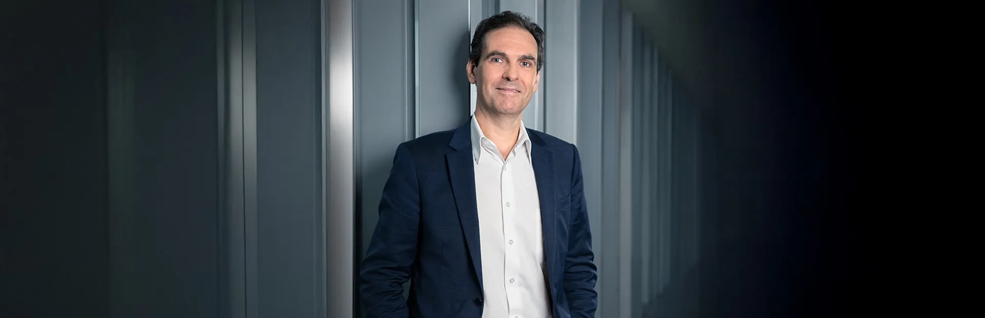 Photo de Yves Xémard, directeur de la BU Courrier et Presse de la BSCC de La Poste,