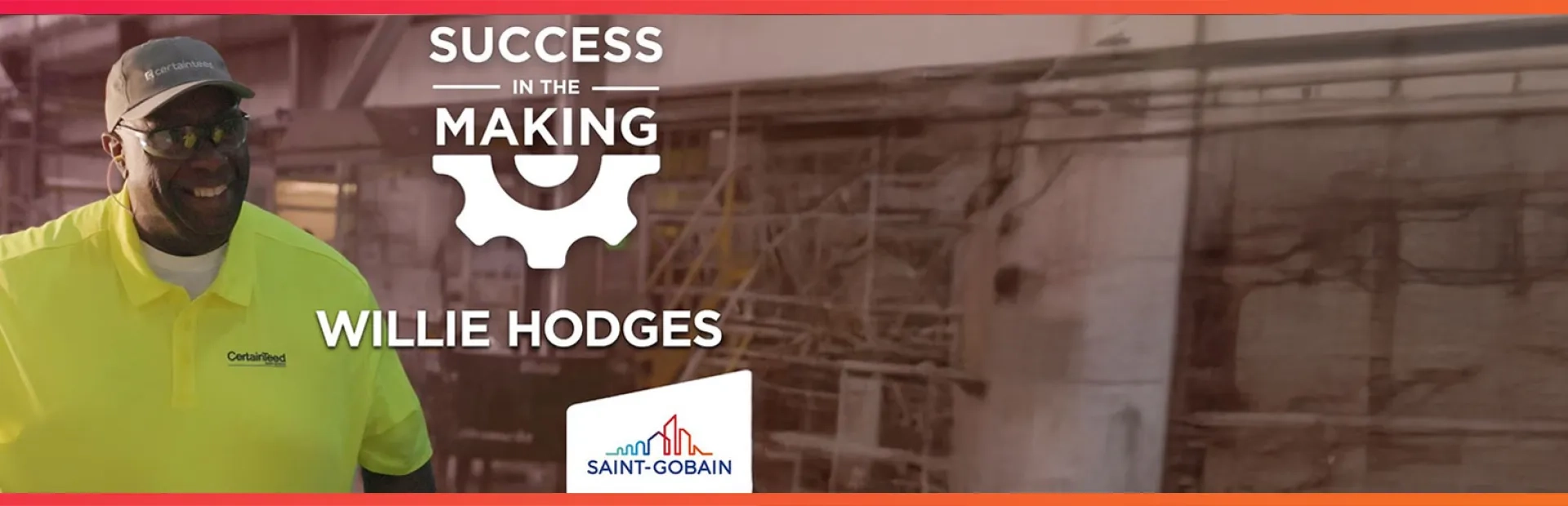 Photo d'un employée de chez Bouygues et Saint-Gobain