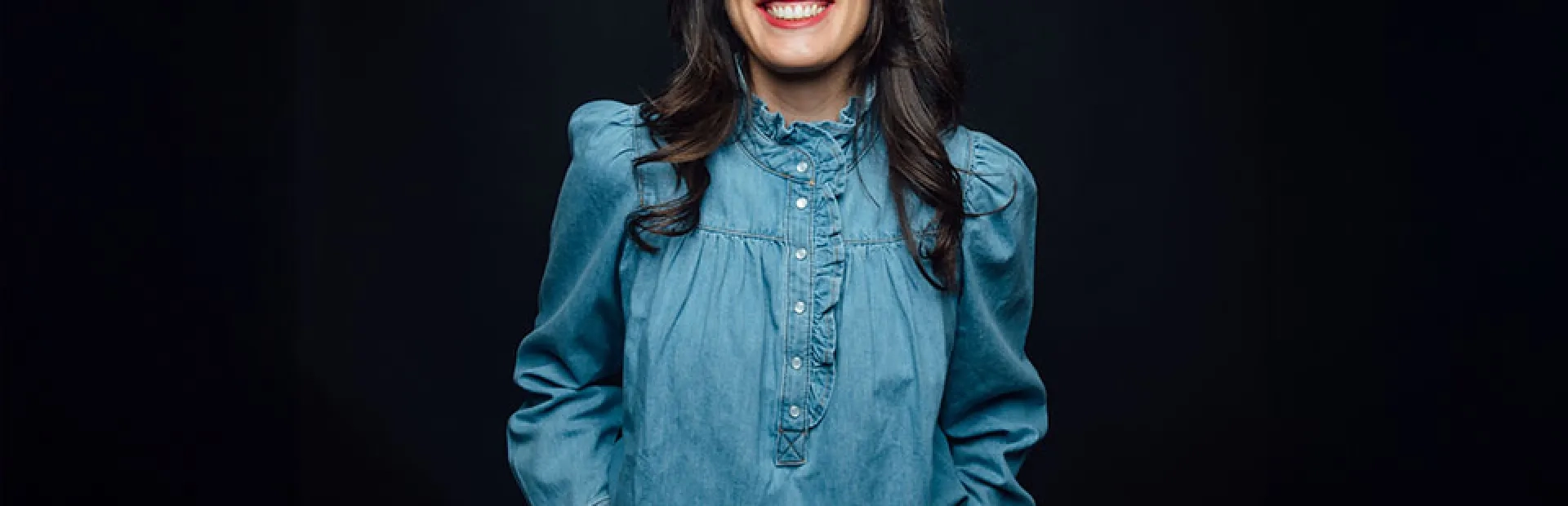 Photo portrait Caroline Mignaux