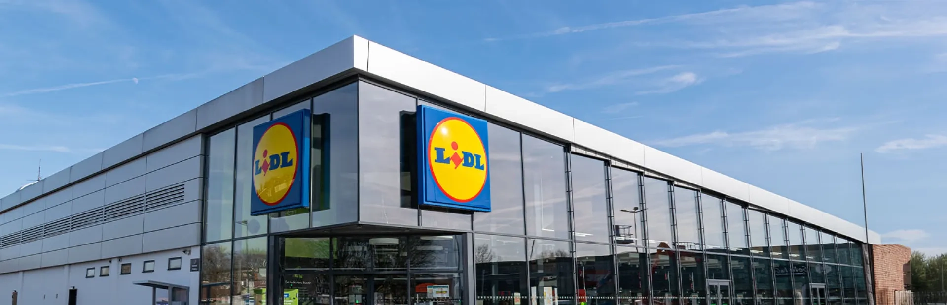 Photo extérieur d'un magasin Lidl