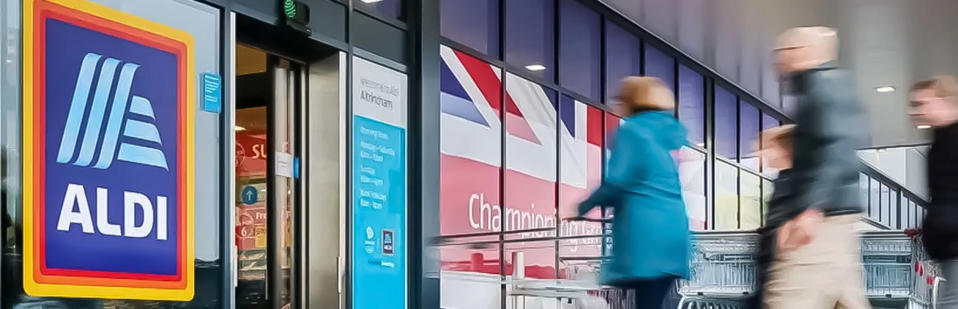 Photo extérieur d'un magasin Aldi
