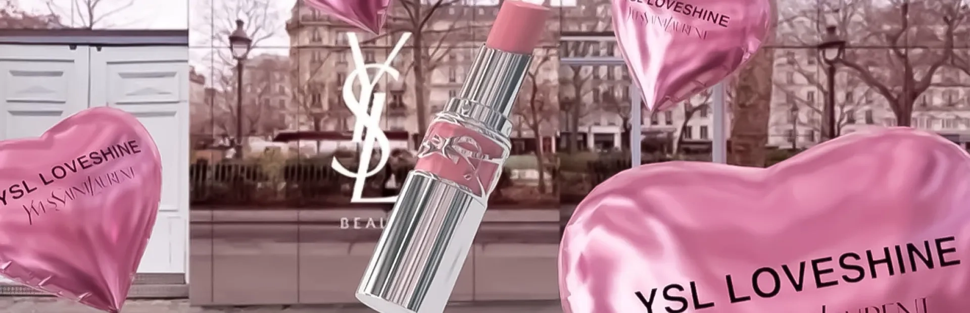 Image d'une pub Yves Saint laurent 