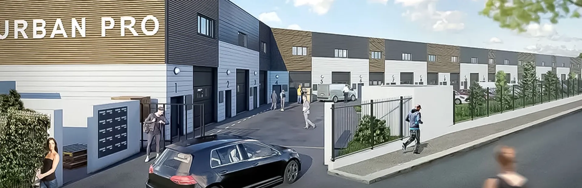 Image d'un projet de Urban pro 