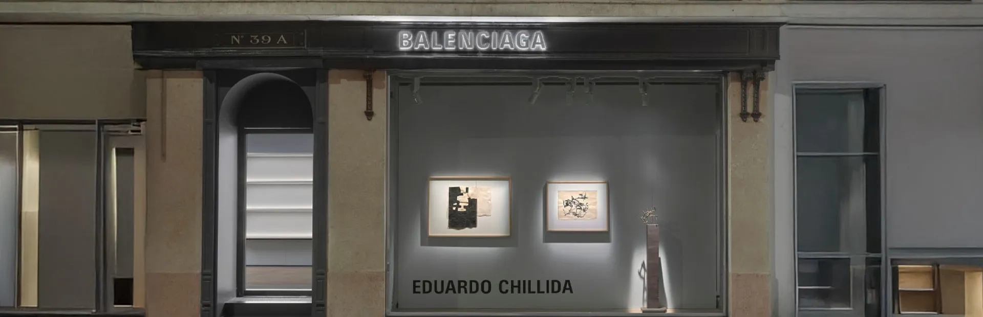 Balenciaga inaugure une nouvelle génération de retail culturel