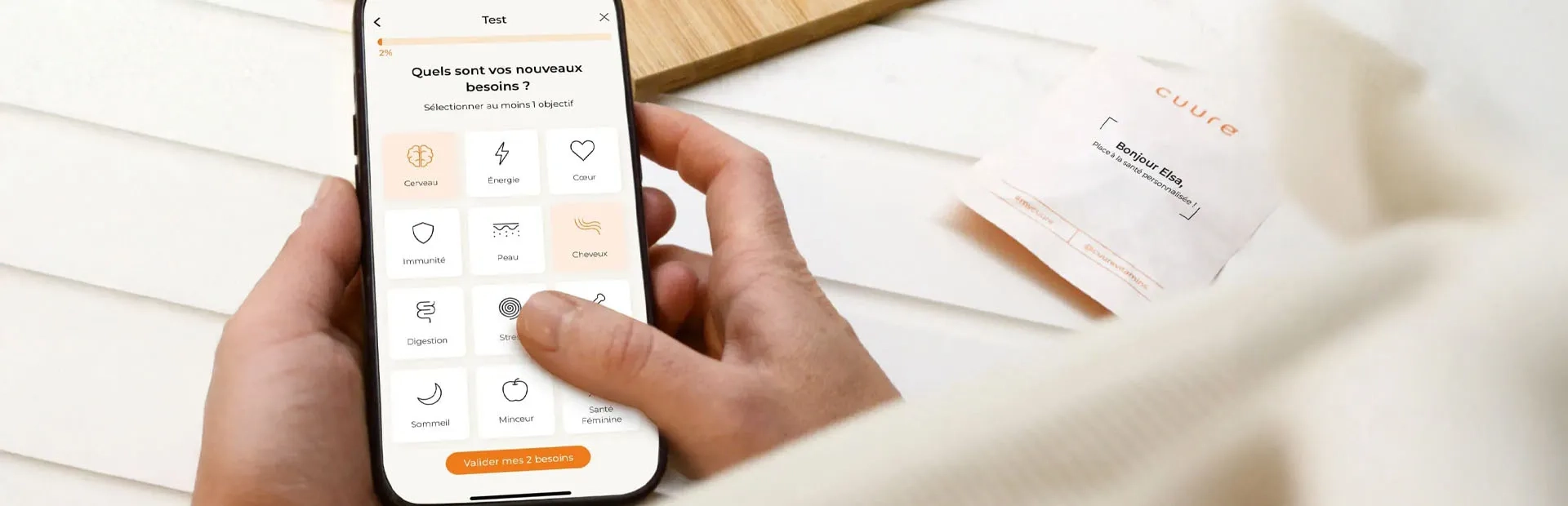 Image de l'application Cure