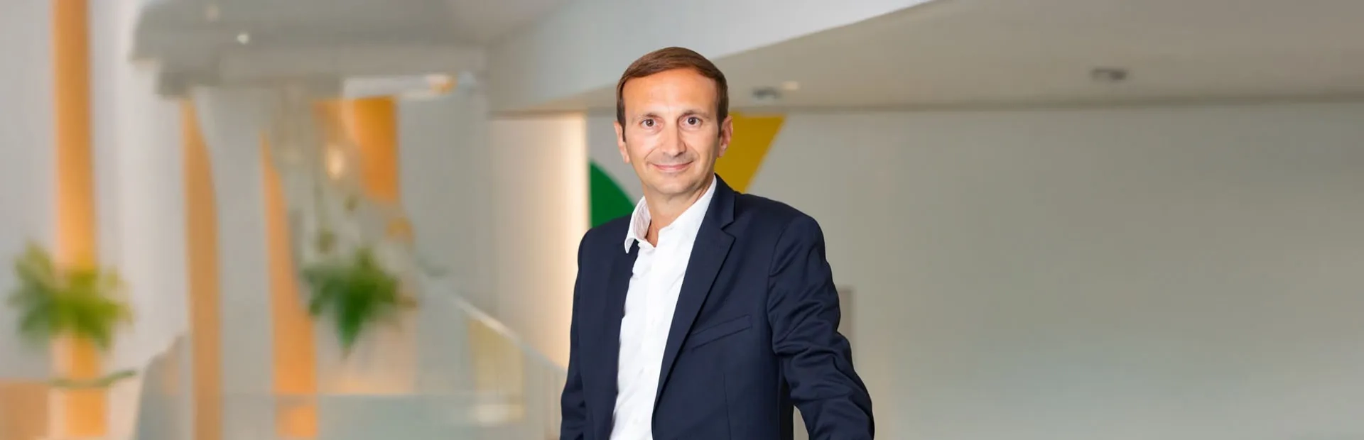 Photo portrait de Jean Yves Gras