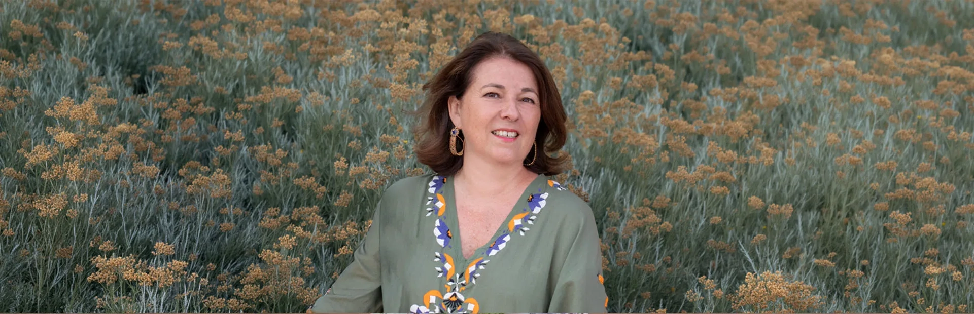 Photo portrait de Françoise Fabre