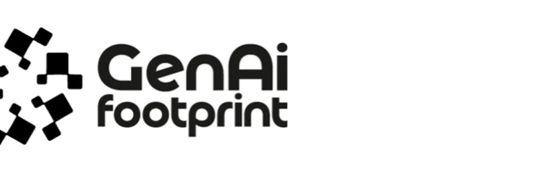 image du logo GenAI footprint