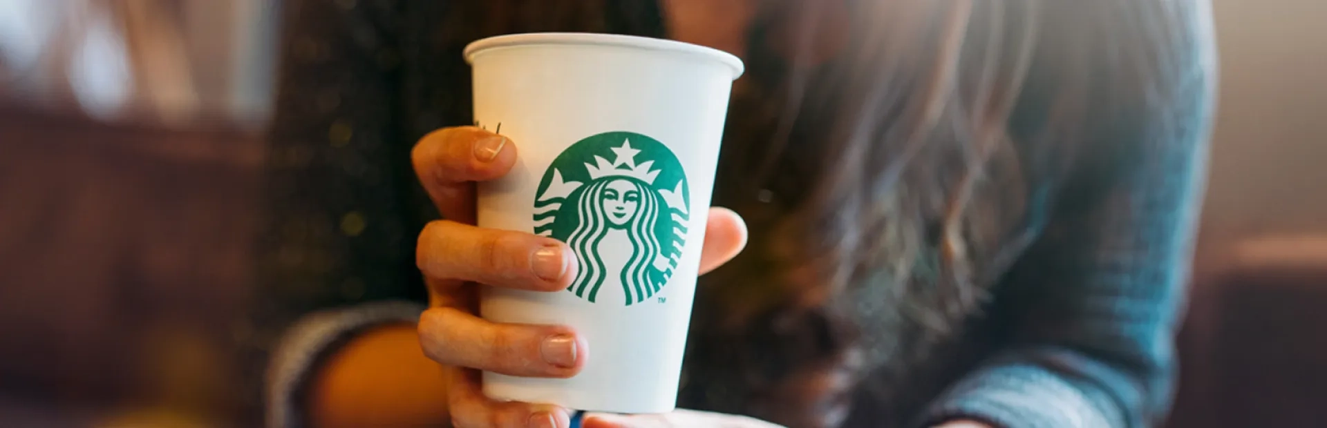 Image illustrant un gobelet Starcbucks