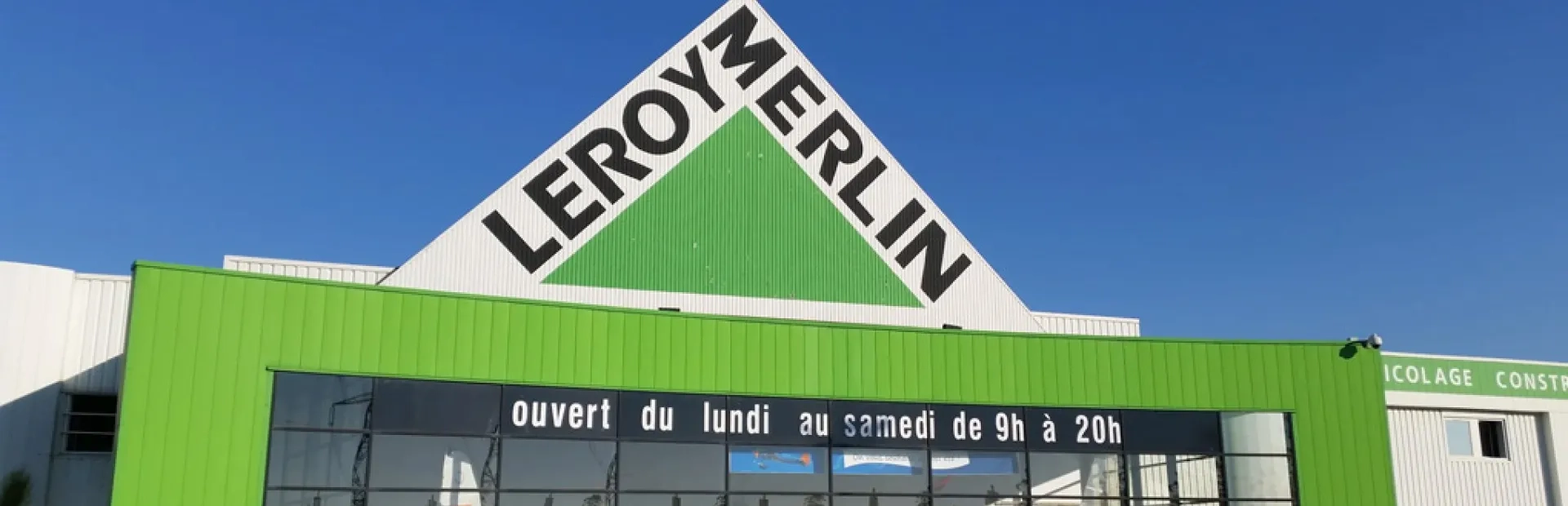 Des showrooms sans stock ni caisse, c’est le principe de la nouvelle enseigne de Leroy Merlin