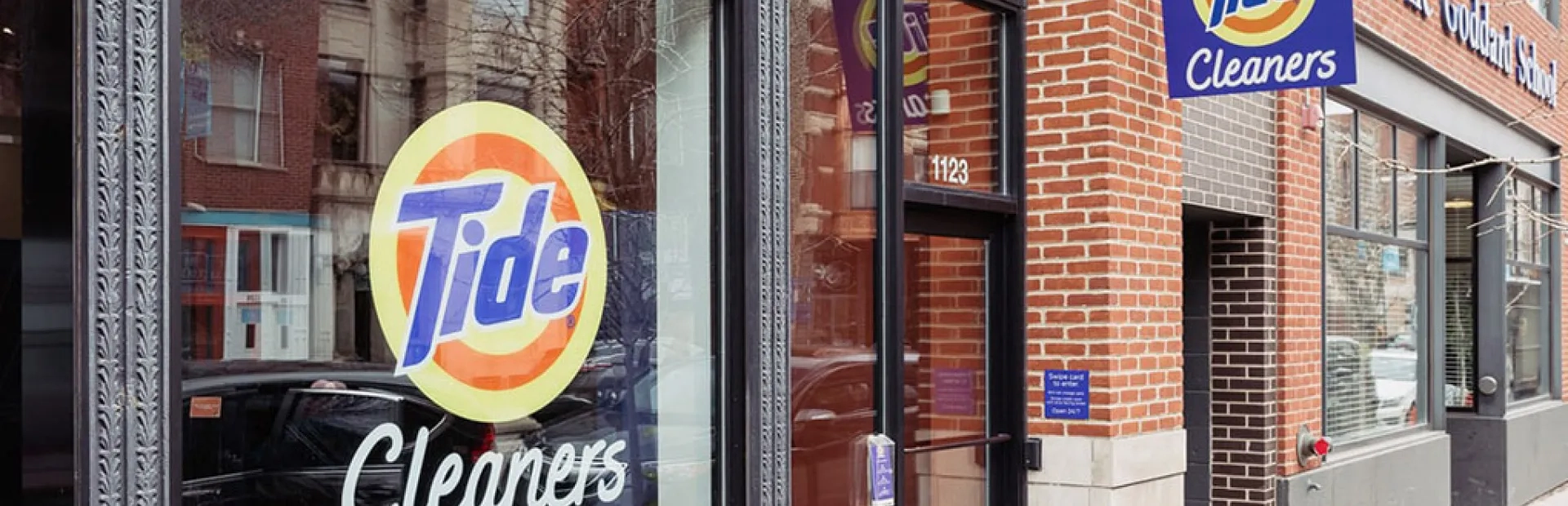 Le retail devient service : les lessives Tide ouvrent leurs propres pressings
