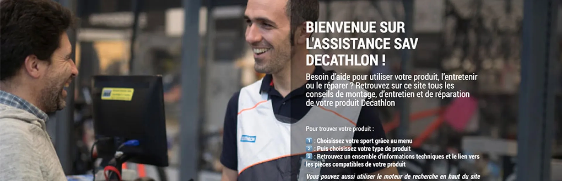 Le SAV de Decathlon se réinvente avec la téléassistance