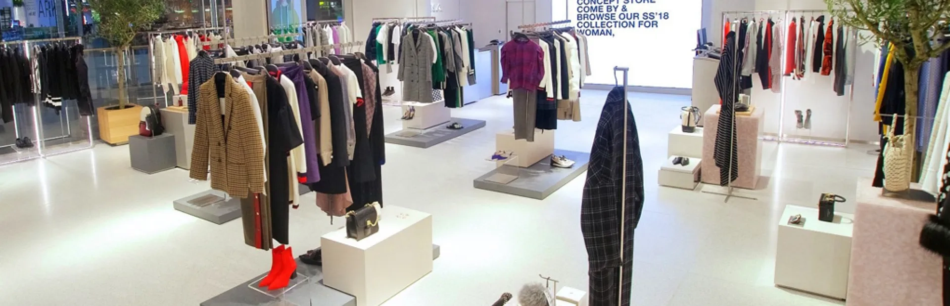 Zara expérimente un magasin uniquement dédié aux commandes en ligne