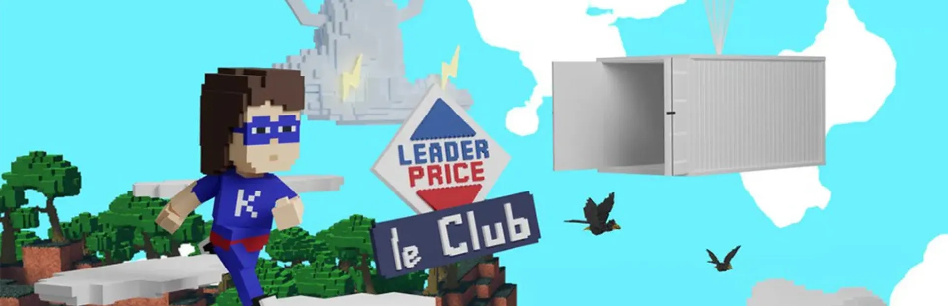 Leader Price fait gagner des bons de réduction dans le métavers