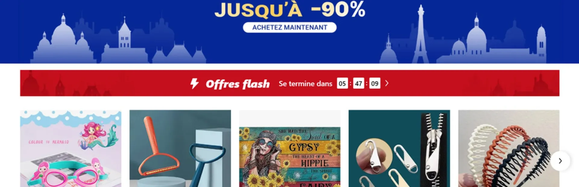 Temu, la plateforme de « shopatainment » chinoise qui a conquis les États-Unis, se lance en France
