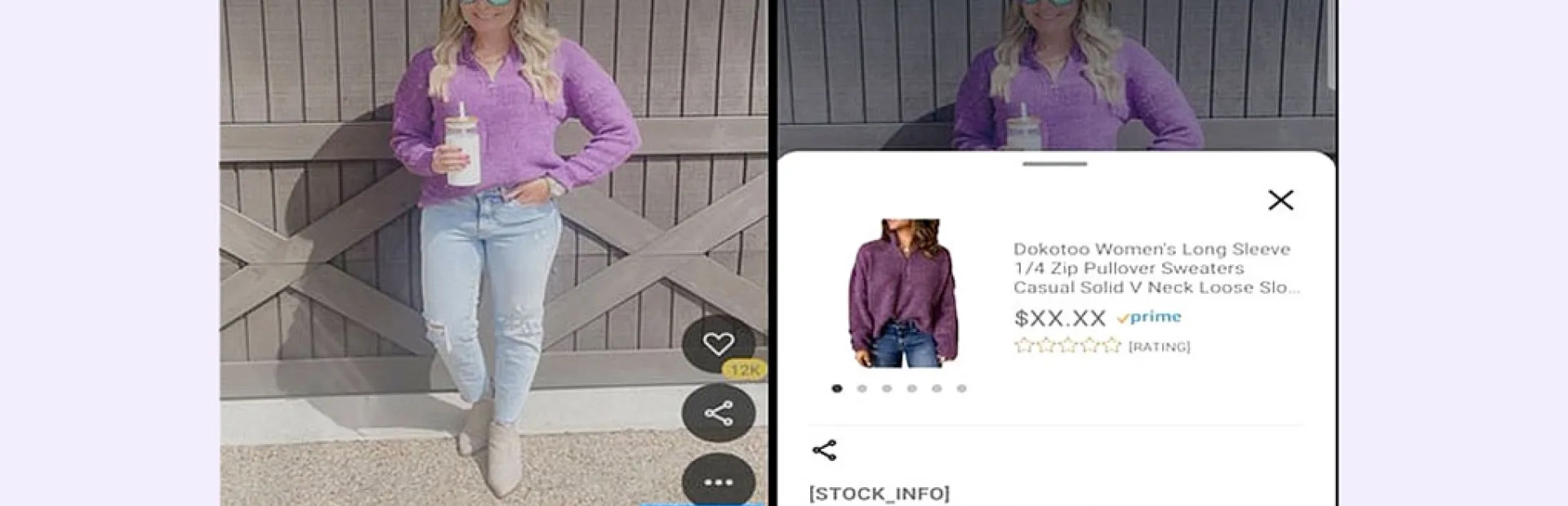 Amazon teste une présentation inspirée de TikTok