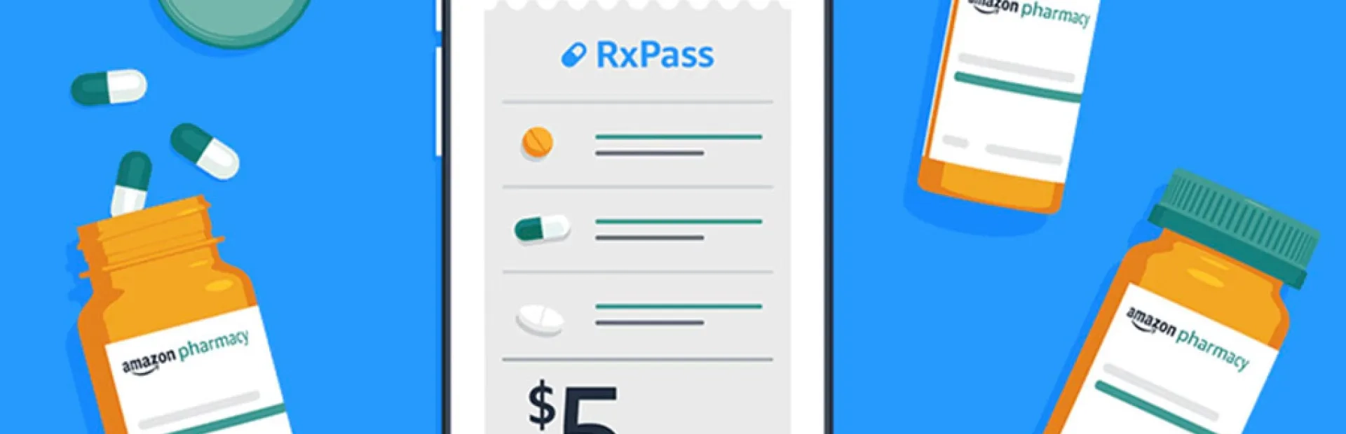 La nouvelle offre d’Amazon : des médicaments en illimité pour 5 dollars par mois