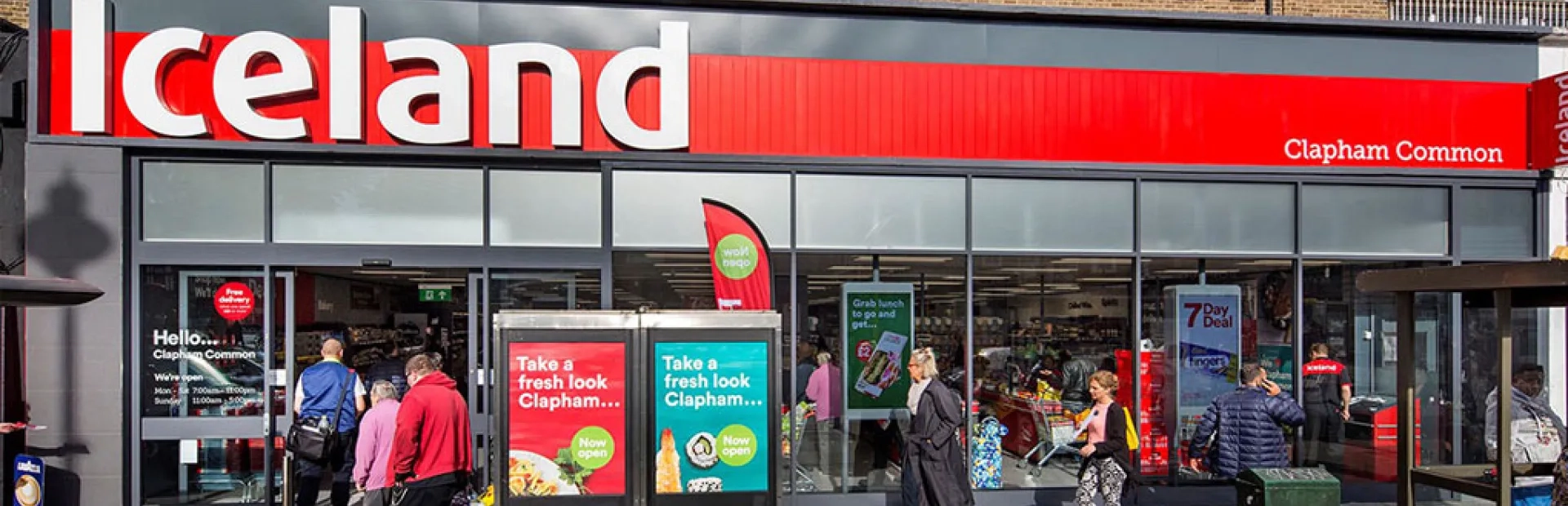 Des supermarchés anglais baissent les prix pour les plus de 60 ans
