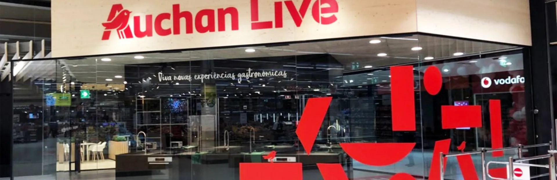 Avec son concept Live, Auchan dynamise l’expérience client au Portugal
