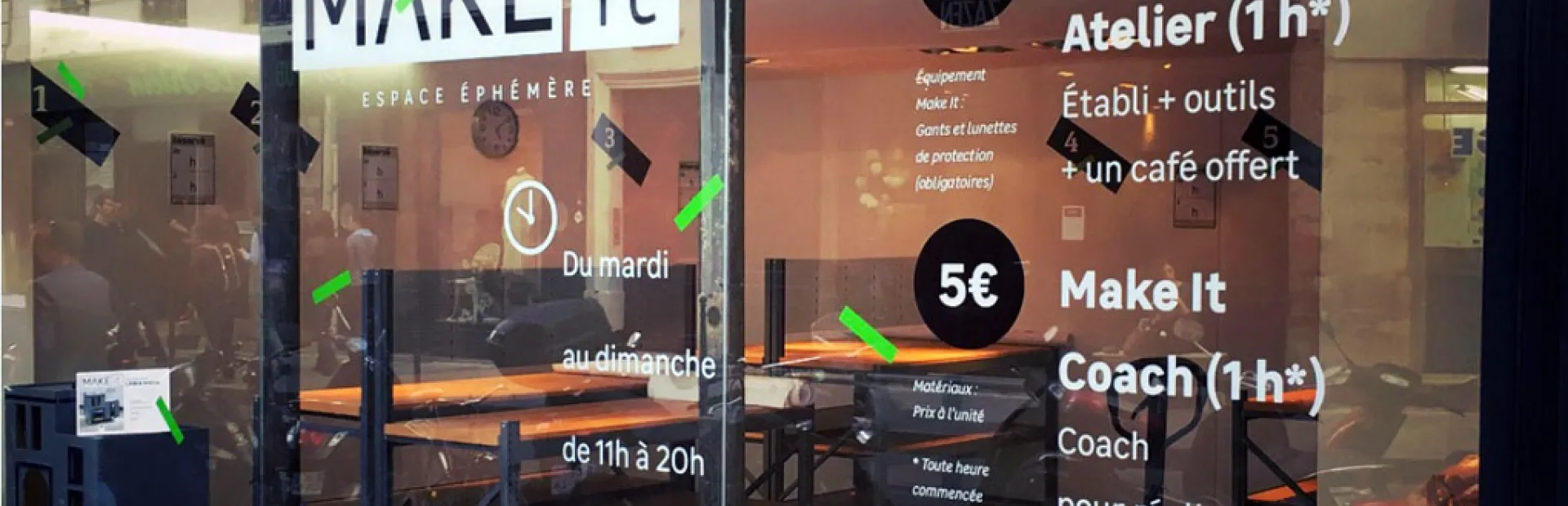 Leroy Merlin ouvre un atelier éphémère dédié au bricolage