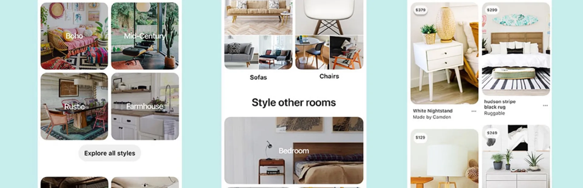 Pinterest facilite encore un peu plus le shopping