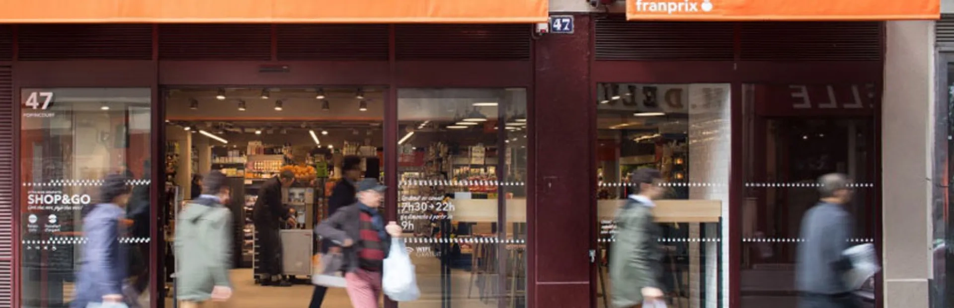 Franprix teste la livraison à domicile en l’absence du client