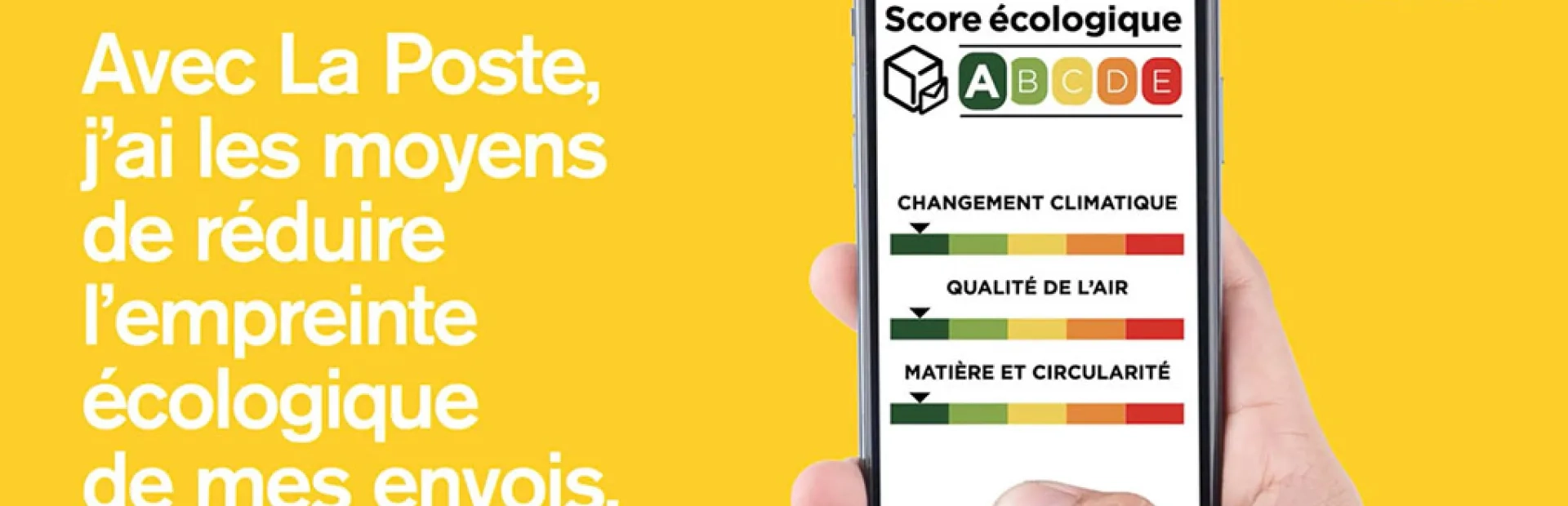 La Poste crée un Score écologique pour connaître l’impact d’une livraison