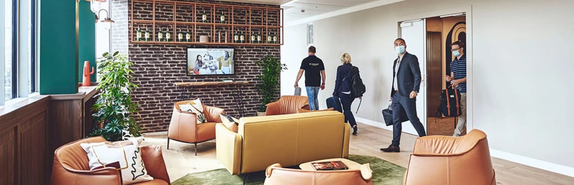 Rentrée en flex office sur « The Island », le nouveau siège de Pernod Ricard