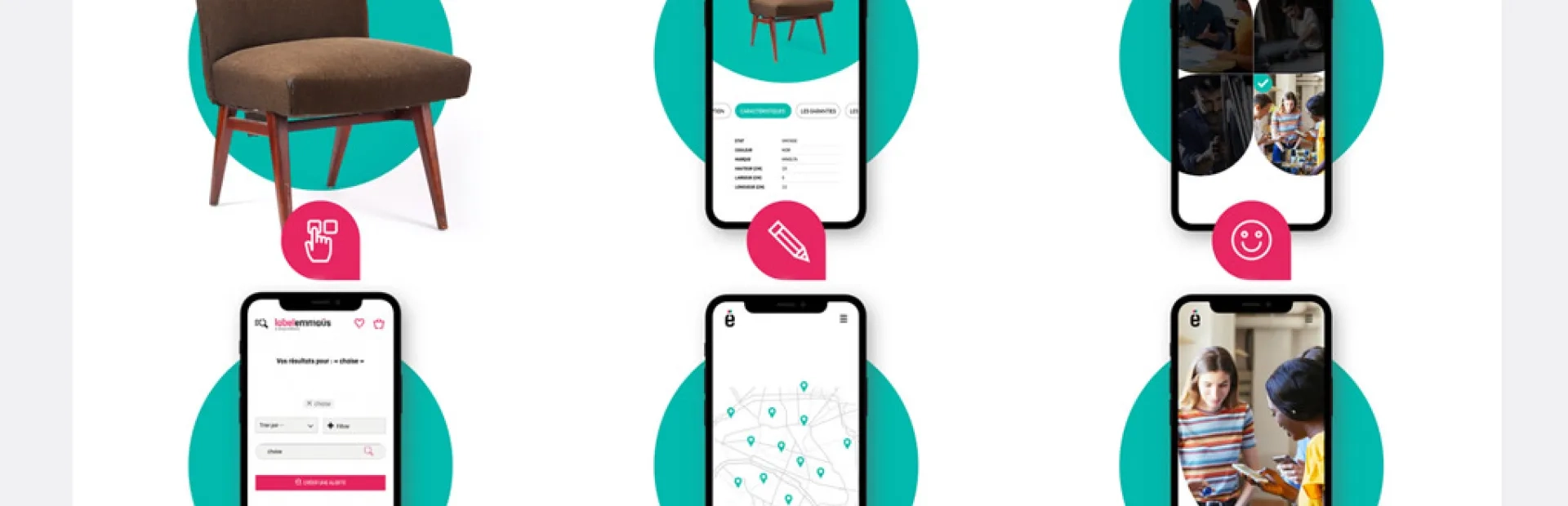 Trëmma, le bon coin d’Emmaüs pour financer des projets solidaires
