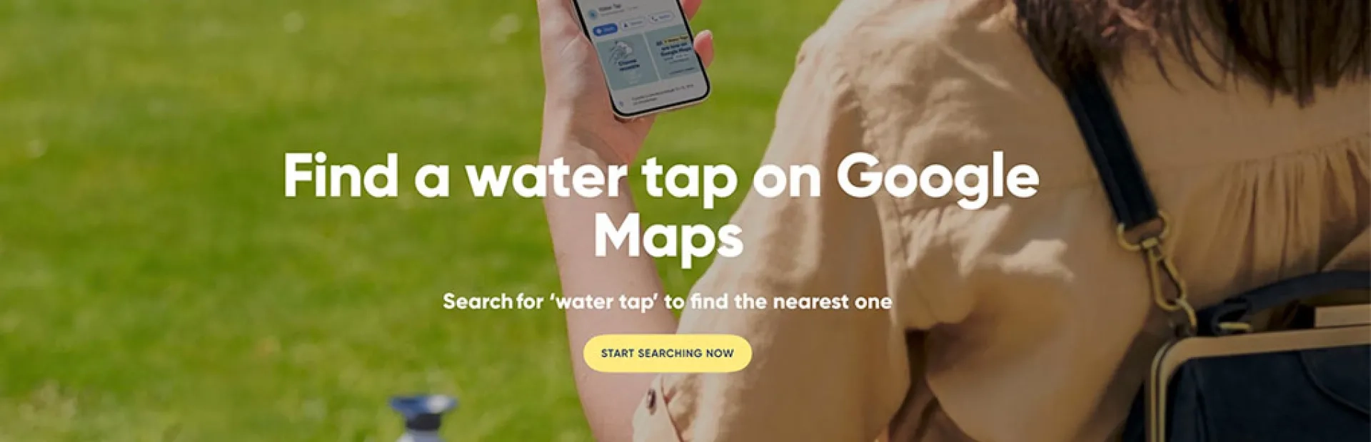 La marque de gourdes Dopper ajoute sur Google Maps les points d’eau potable