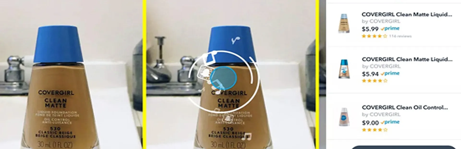 Snapchat : un clic pour photographier, un clic pour acheter