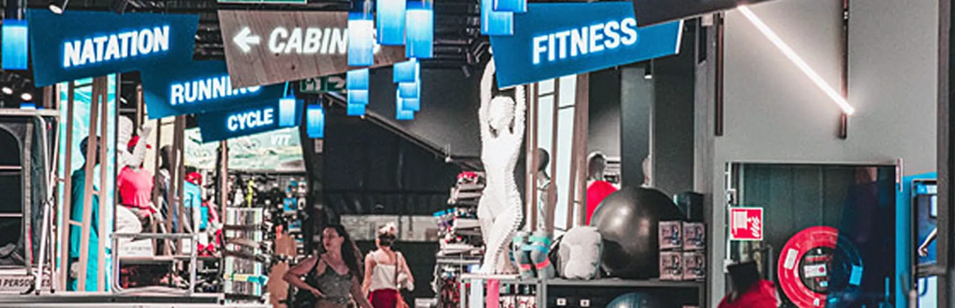 Decathlon invente à Lyon le nouveau commerce