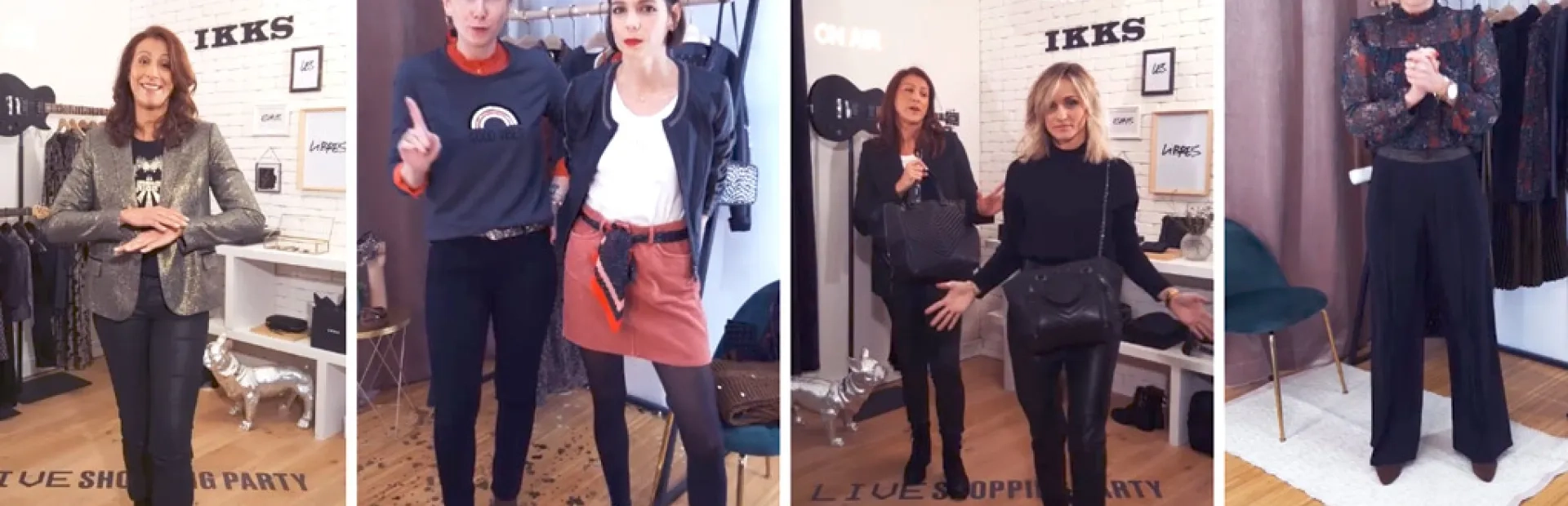 IKKS transforme l’essai du live shopping