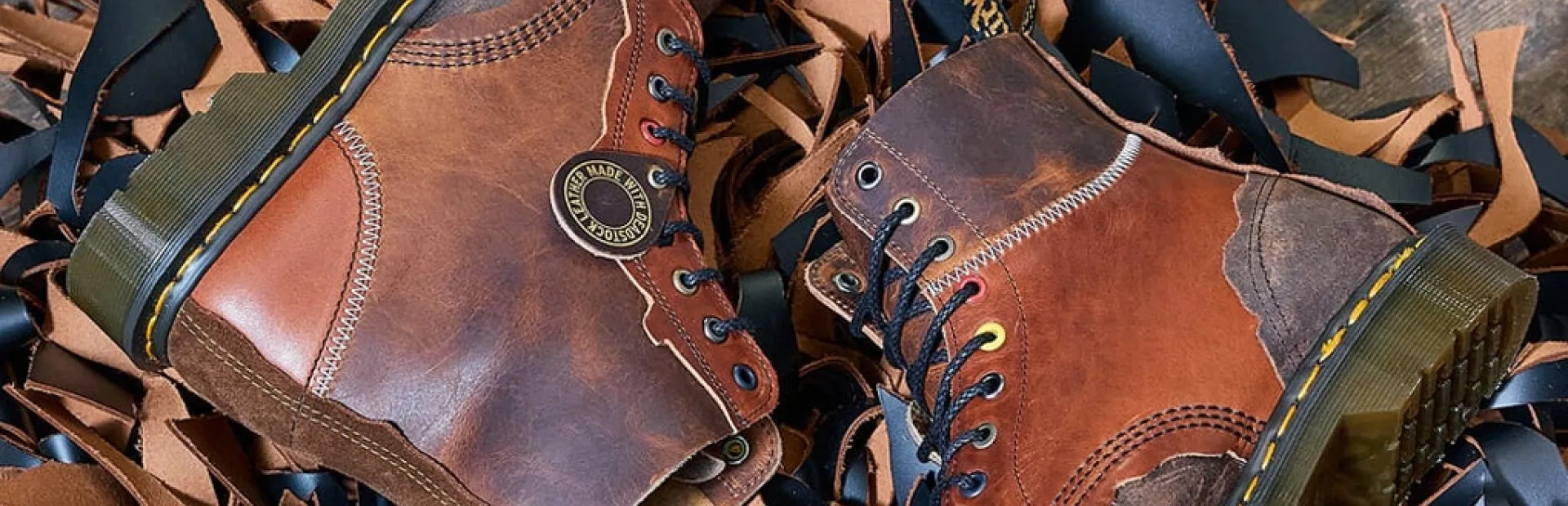 Objectif zéro déchet : Dr Martens utilise ses invendus pour créer de nouvelles chaussures