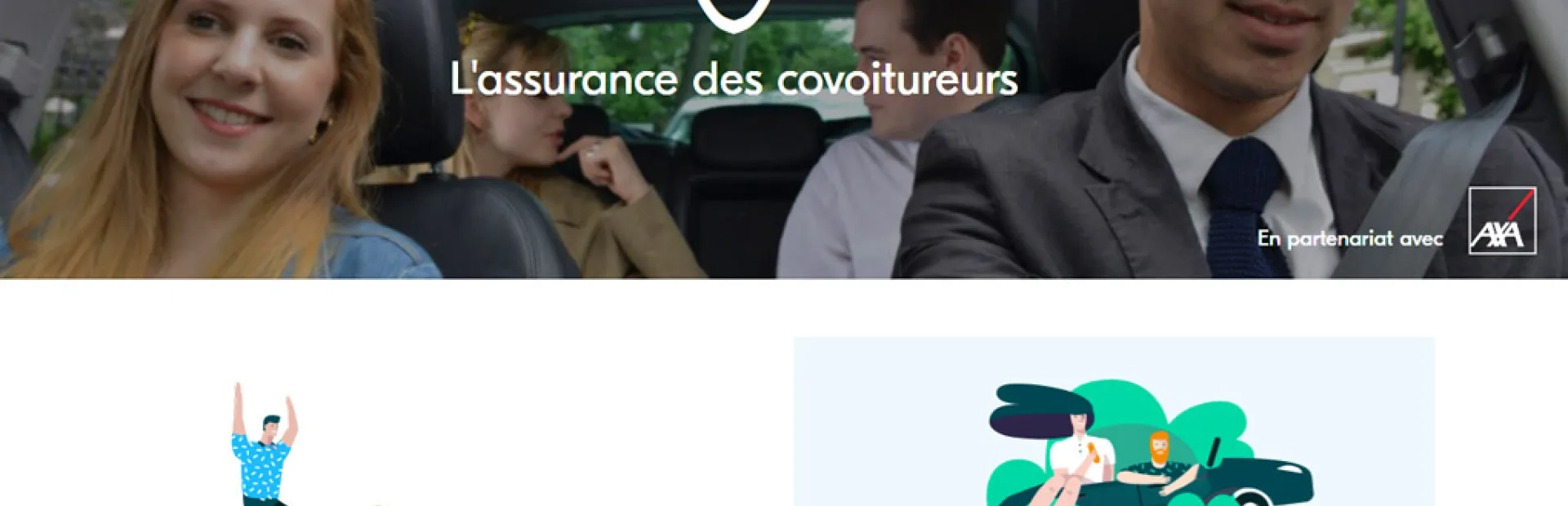 BlaBlaCar et Axa réinventent l’assurance pour les covoitureurs