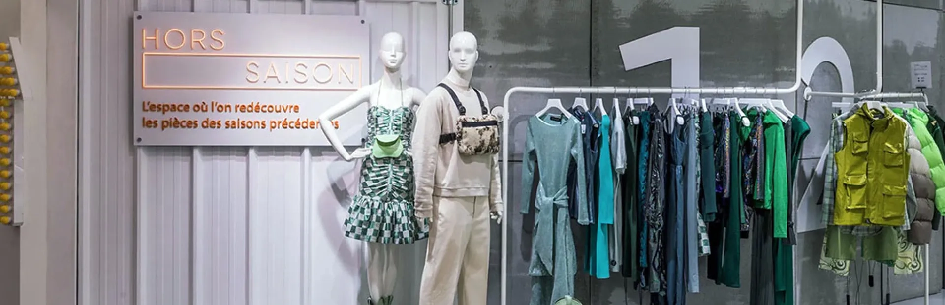 Le Printemps Haussmann crée un espace dédié à ses invendus