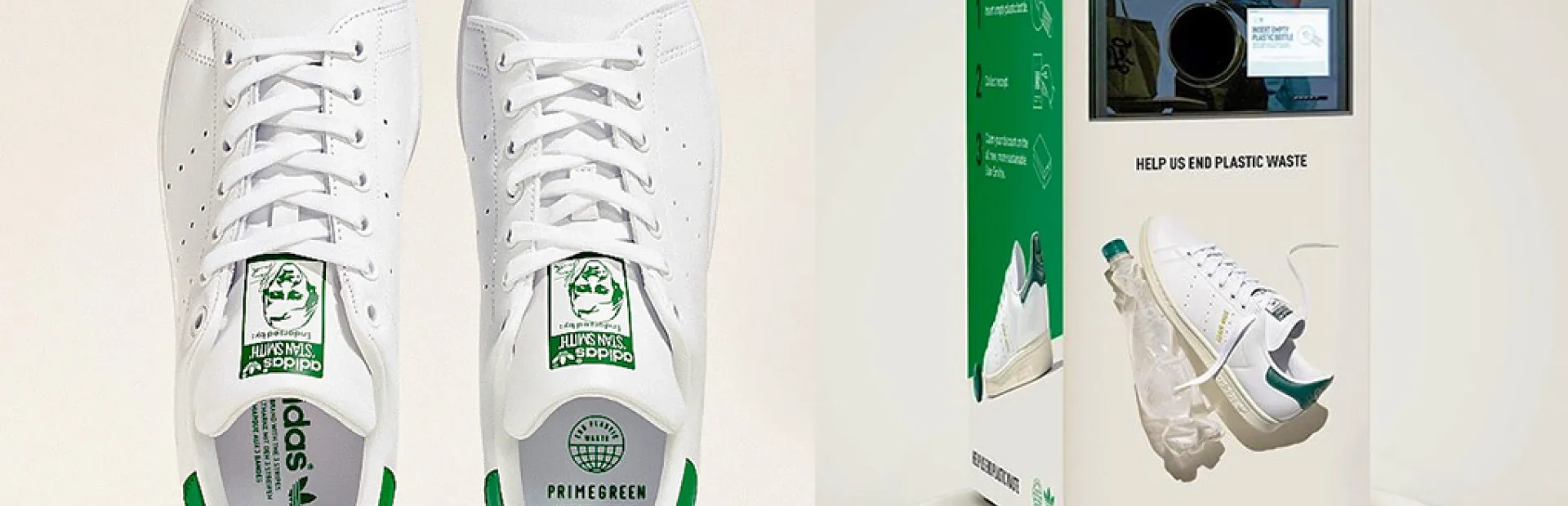 Adidas réduit le prix de ses Stan Smith en échange de bouteilles en plastique
