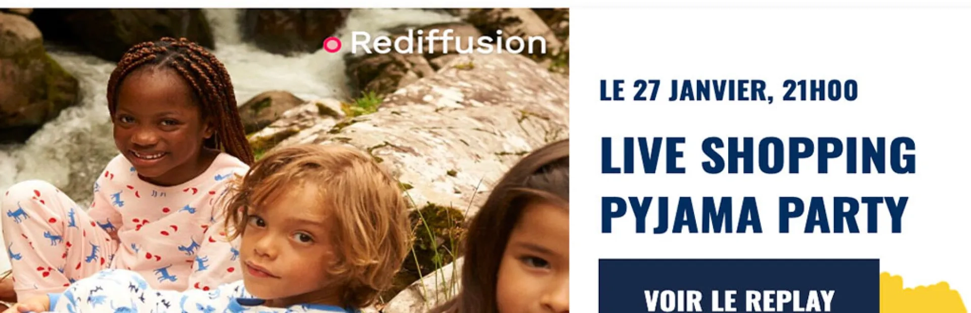 Avec le live shopping, Petit Bateau veut remettre de l’humain dans le e-commerce