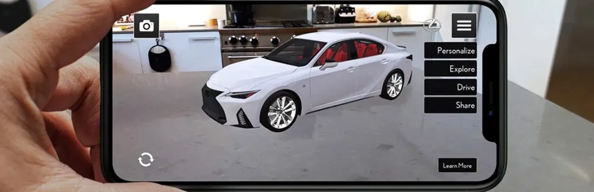 Lexus mise sur la réalité augmentée pour créer de nouveaux liens avec ses clients