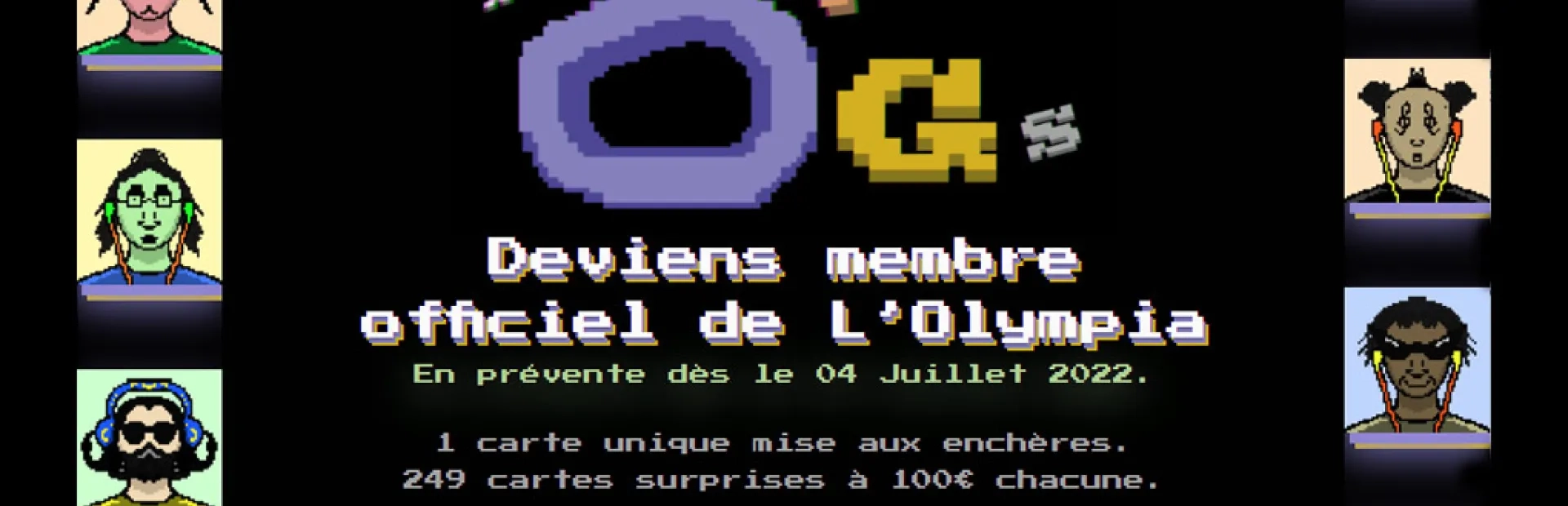 L’Olympia met en vente des cartes de membre VIP en NFT
