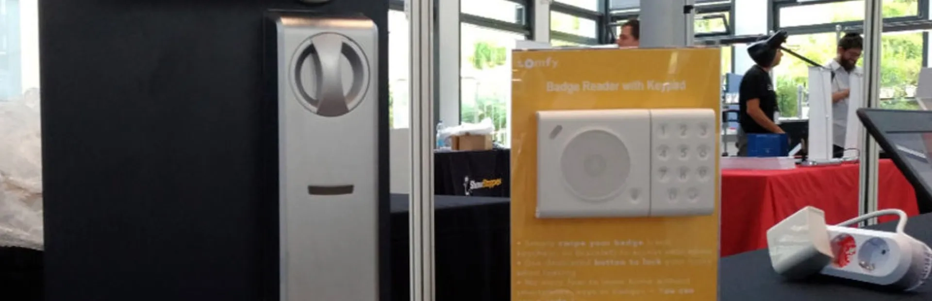 Pour Somfy, la serrure connectée est une porte d’entrée vers les services