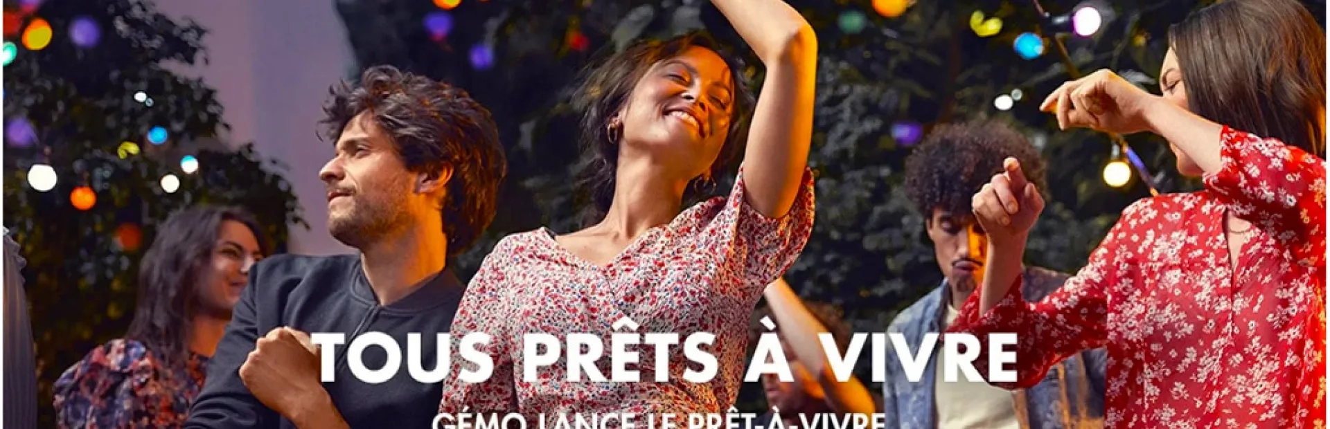 Gémo lance le « prêt-à-vivre » pour conquérir de nouveaux clients