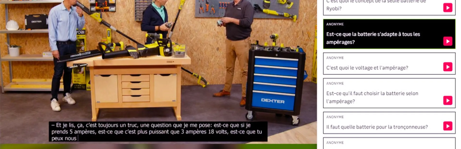 Leroy Merlin accélère sur le live shopping