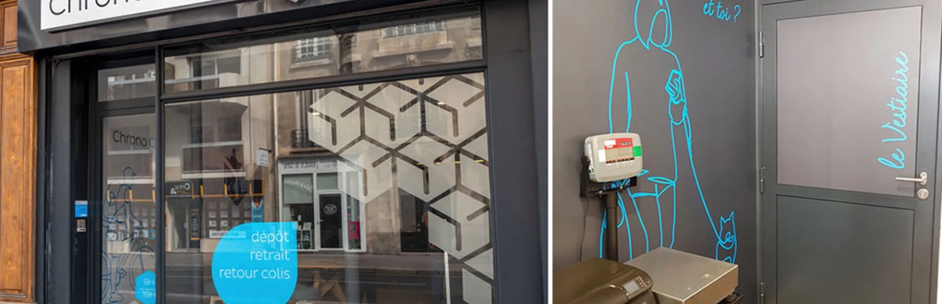 Chrono City combine livraisons vertes et nouveaux services