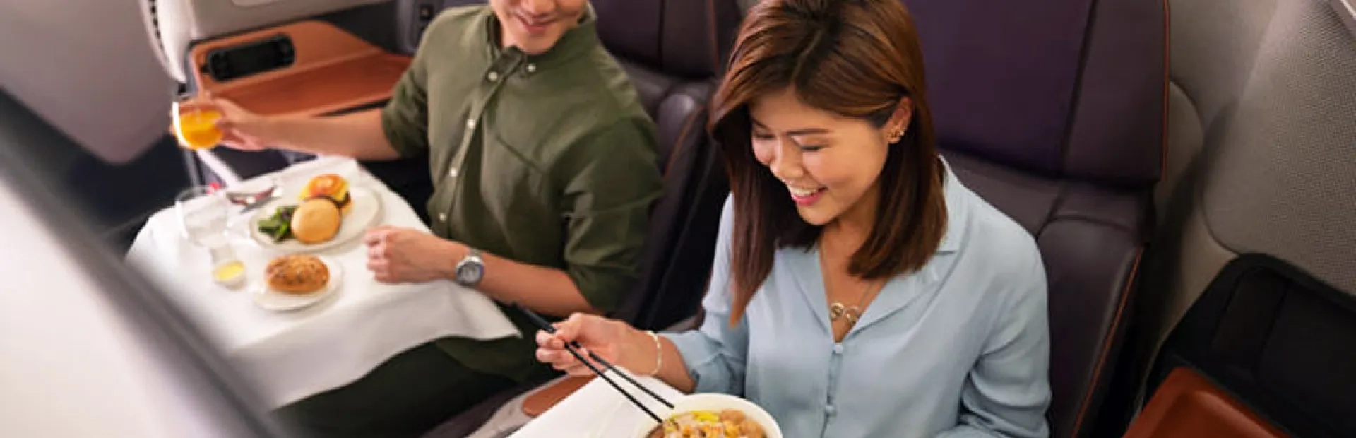 Singapore Airlines transforme un A380 en restaurant éphémère