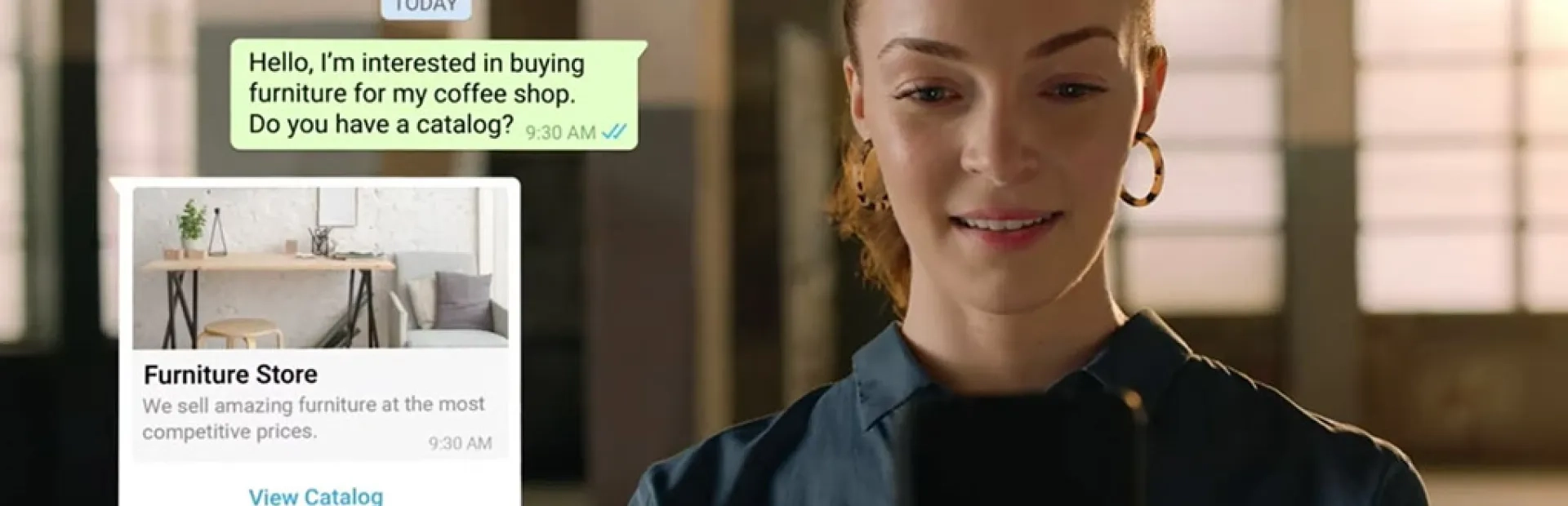 WhatsApp va permettre de faire des achats depuis une discussion